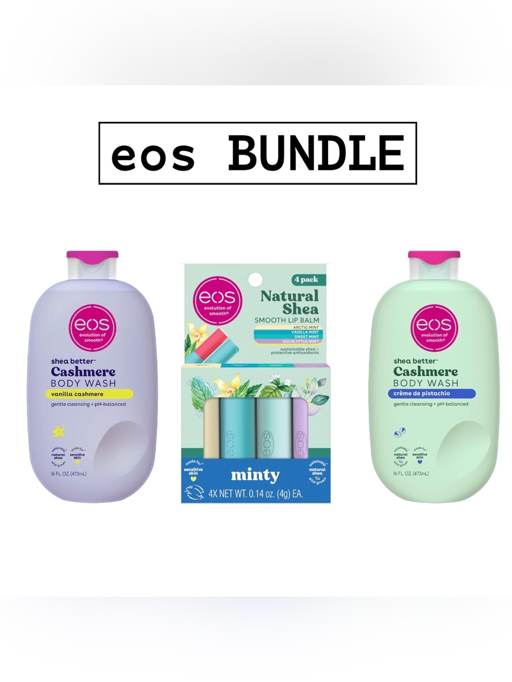 eos Self-Care 3 Piece Bundle - NEW!